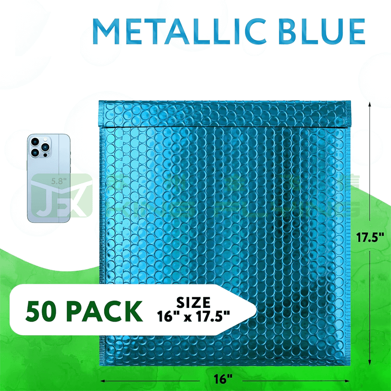 High Repurchase Custom Logo Size Wholesale Metallic Bubble Packaging Envelope