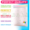 Custom Metallic Bubble Packaging Envelope For Clothes Shipping