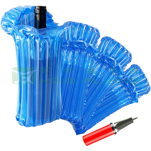 Air Cushion Column Packaging Bag For Automated Inflation System