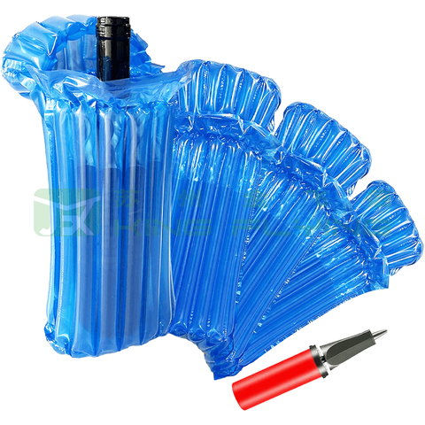 Air Cushion Column Packaging Bag For Automated Inflation System