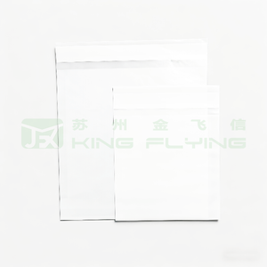 Biodegradable Printed Logo Eco-Friendly Recyclable Shopping Glassine Paper Bag