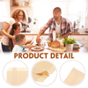 Self-Adhesive Semi-Waxed Eco-Friendly Durable Glassine Paper Bag For Clothing Packaging