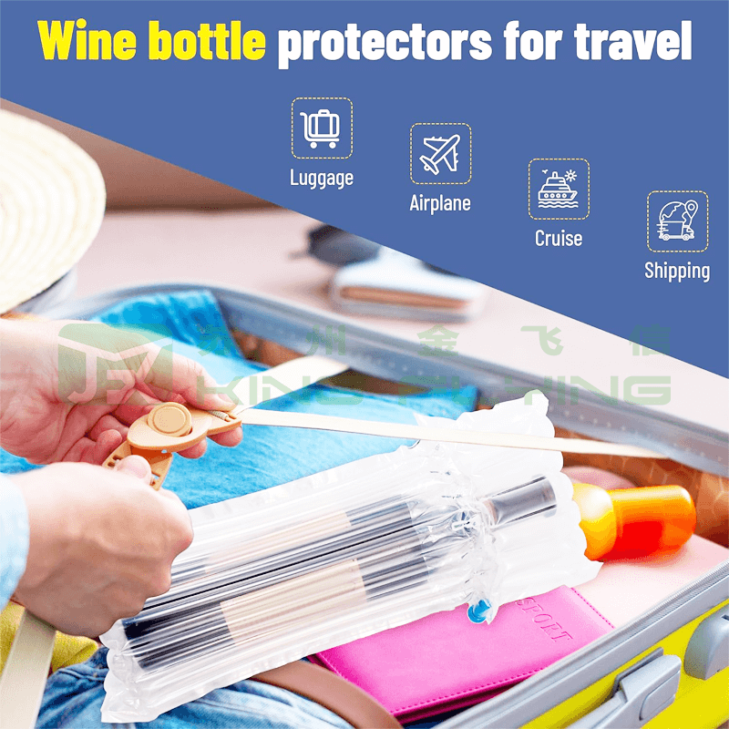Wholesale Costing Saver Inflatable Packaging Eco Friendly Air Column Bag