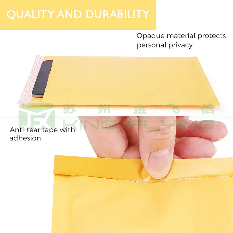 Kraft Paper Bubble Postal Courier Shipping Express Packaging Mailer