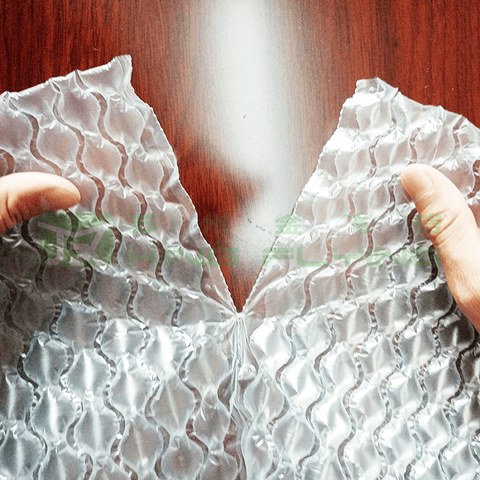 Custom Inflatable Premium Flexible Air Bubble Cushion Packaging Film