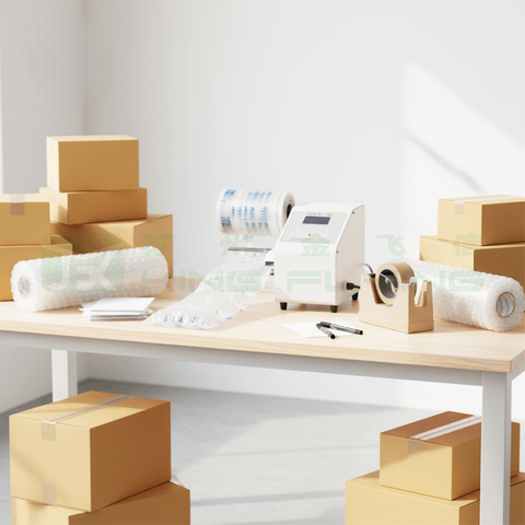 CE Certification Durable Automatic Air Cushion Making Machine