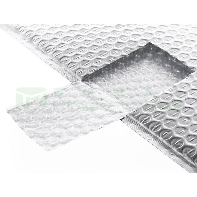 Custom Logo Metallic Bubble Self-Seal Padded Envelope For Electronics Shipping