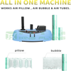 Factory Direct Automatic Inflatable Air Cushion Packaging Machine