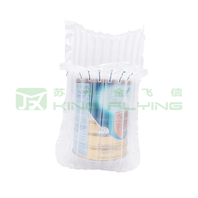 Inflatable Air Column Protective Packaging Bag For Cosmetics