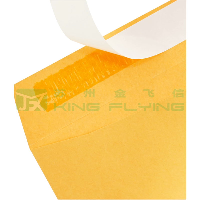 Custom Printed Compostable Kraft Paper Wholesale Clothes Packaging Envelope