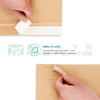 Logo Design Printed Eco-friendly Custom Recycled Kraft Paper Packaging Envelope
