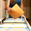 Custom Eco-friendly Recycled Shipping Logo Printing Kraft Paper Packaging Envelope