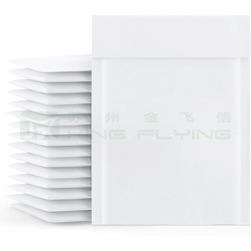 Factory Customized Logo Shock Resistant Self-Adhesive Kraft Paper Bubble Mailer