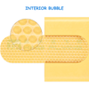 Soil-Degradable Kraft Paper Bubble Mailer For Earth-Return Green Packaging