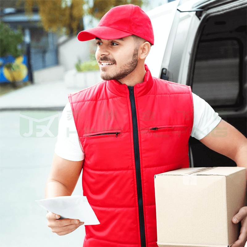 Customize Biodegradable Recycled Kraft Paper Bubble Shipping Bag