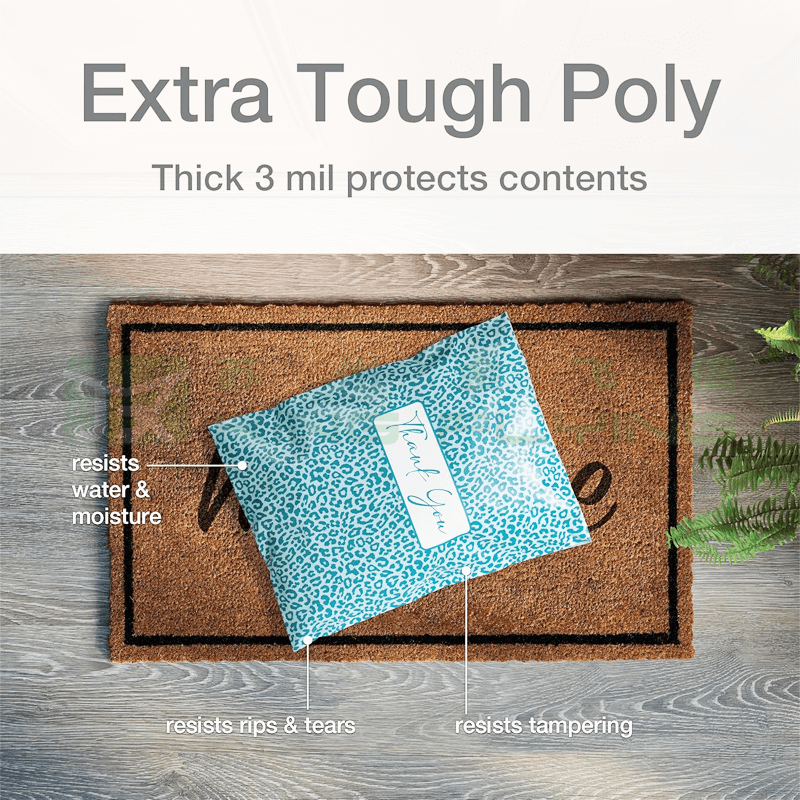 Strong Adhesive Poly Courier Bag For Express Clothing Packaging