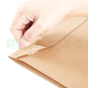 Eco-Friendly Paper Packaging Kraft Self-Seal Durable Waterproof Shipping Clothes Bag
