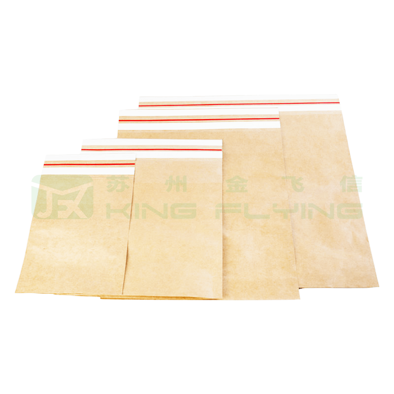 Wholesale Customized Printing Recycled Kraft Expandable Packaging Envelope