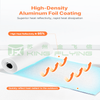 Radiator Insulation Foil XPE/EPE/IXPE Aluminum Foam Packaging Sheet