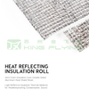 Wholesale Car Use IXPE Foam Reflective Insulation Aluminum Foil Roll