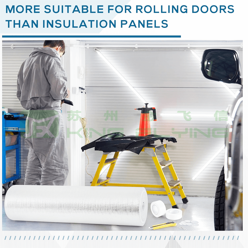Aluminum Foil Insulated Foam Building Ceiling Heating Insulation Material
