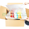 Self Adhesive Aluminum Foil Thermal Insulated Food Delivery Cooler Bag