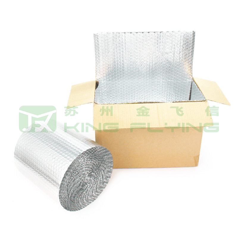Aluminum Bubble Thermal Insulated Cold Shipping Box Liner Disposable Bag
