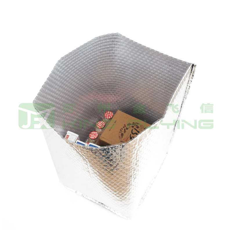 Eco-Friendly Bubble Thermal Bag For Cold Food Packaging Solutions