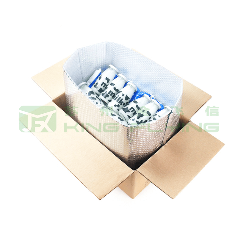Custom Design Insulated Box Liner Waterproof Flexible Heat Insulation Bag