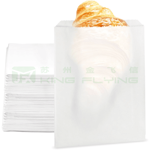 High Quality Eco-friendly Waterproof Moisture-proof Glassine Paper Bag For Clothing