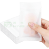 Transparent Glassine Paper Packaging Bag For Socks Underwear