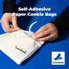 Compostable Soft Packaging Glassine Paper Bag For Clothes