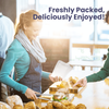 Custom Printed Compostable Eco-Friendly Recyclable Waterproof Glassine Paper Bag
