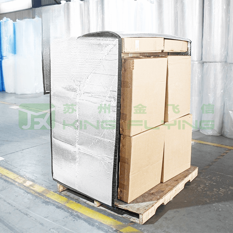 Heat Press Thermal Blanket Bubble Foil Pallet Packaging Cover