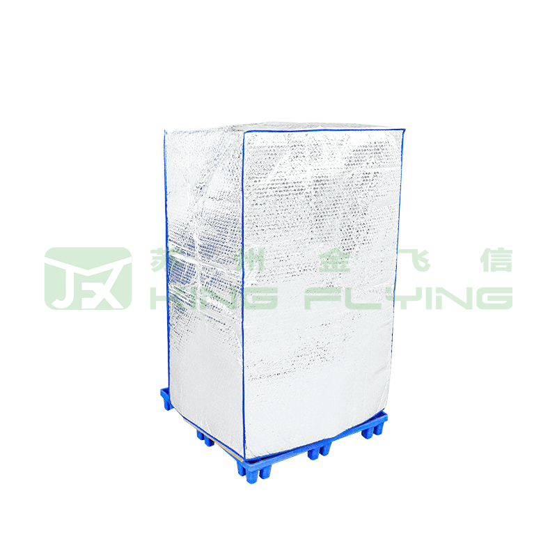 Factory Reusable Thermal Insulated Pallet Cover For Logistics Shipping Protection