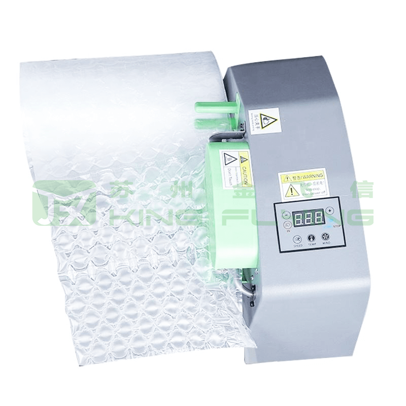 Dustproof Transparent PE Air Cushion Bubble Packaging Film