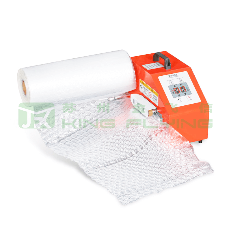 Custom Size Air Cushion Protective Inflatable Bubble Packaging Film