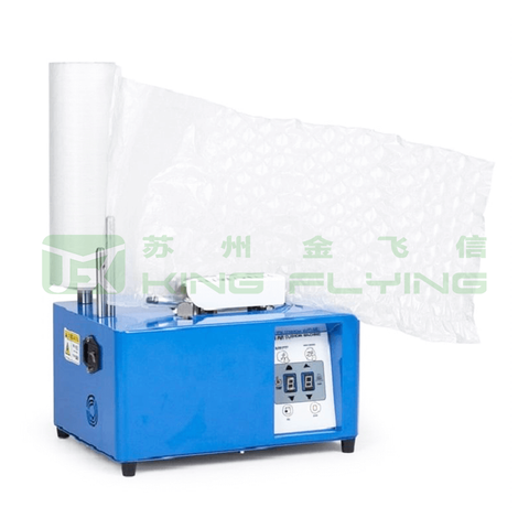 Factory Price Blue Automatic Moisture-Proof Air Filling Machine