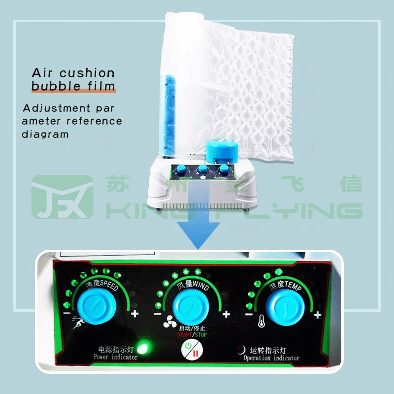 Automatic Air Cushion Machine For Beverage Preservative Void Filling