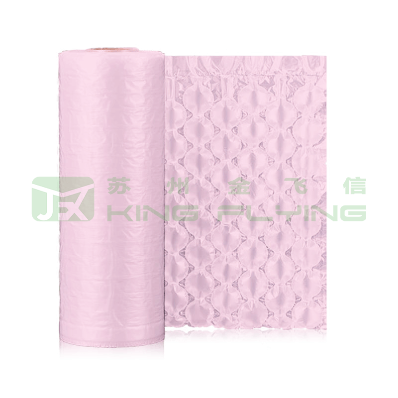 Custom Printed Inflatable Air Bubble Cushion PE/PA Packaging Film