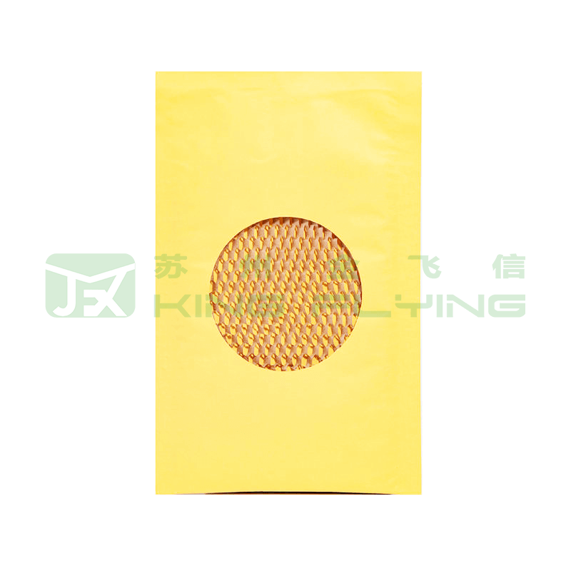 Custom Innovative Packaging Eco-Friendly Honeycomb Kraft Paper Bag