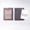 Custom Frosted Eco Friendly Zipper Plastic Packaging Bag For Clothes