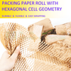 100% Recyclable Protective Filling Buffer Honeycomb Cushion Paper Roll