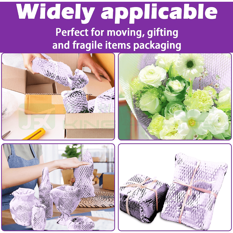 Eco-Friendly Honeycomb Wrapping Paper Roll For All Packaging Needs