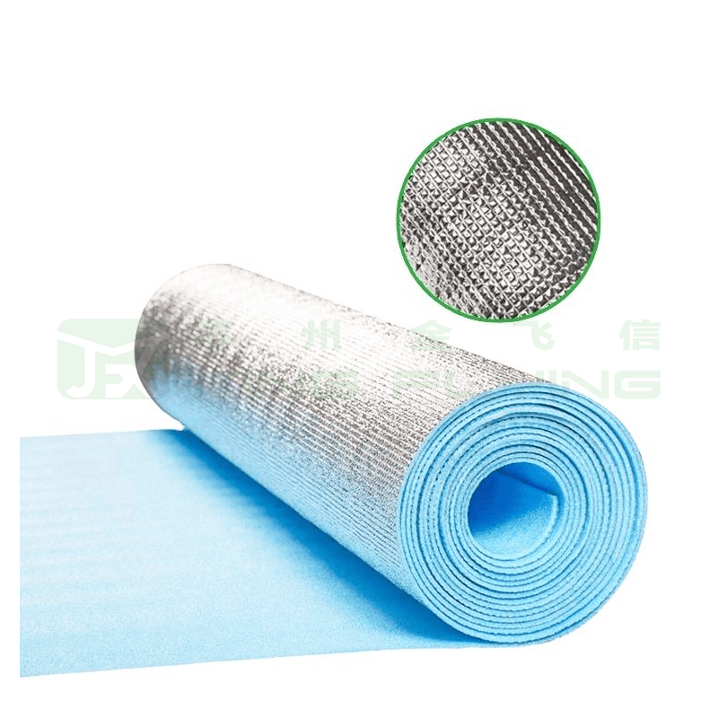 Customized Modern Fire Retardant Reflective Aluminum XPE Foam Foil Sheet