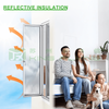 Sun Reflective Aluminum Foil Bubble Thermal Insulation Packaging Material