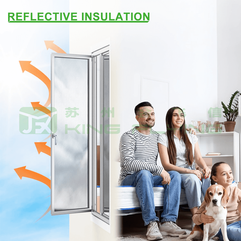 Sun Reflective Aluminum Foil Bubble Thermal Insulation Packaging Material