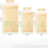 Colorful Self-adhesive Cushioned Tear-proof Shipping Kraft Bubble Postal Packaging Envelope