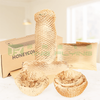 Biodegradable Eco-friendly Shockproof Wrapping Recyclable Honeycomb Cushion Paper Roll