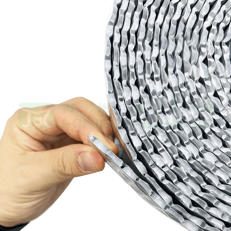 Bubble Aluminum Foil Thermal Insulation Material For Warehouse Packaging